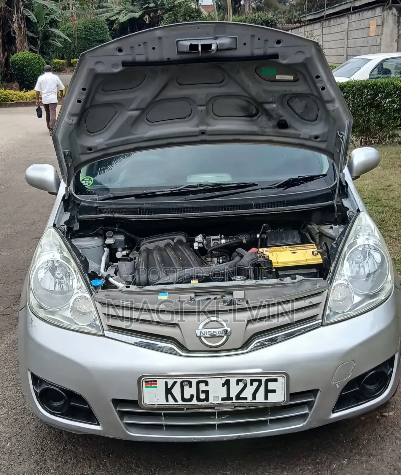Nissan Note 2010 Silver