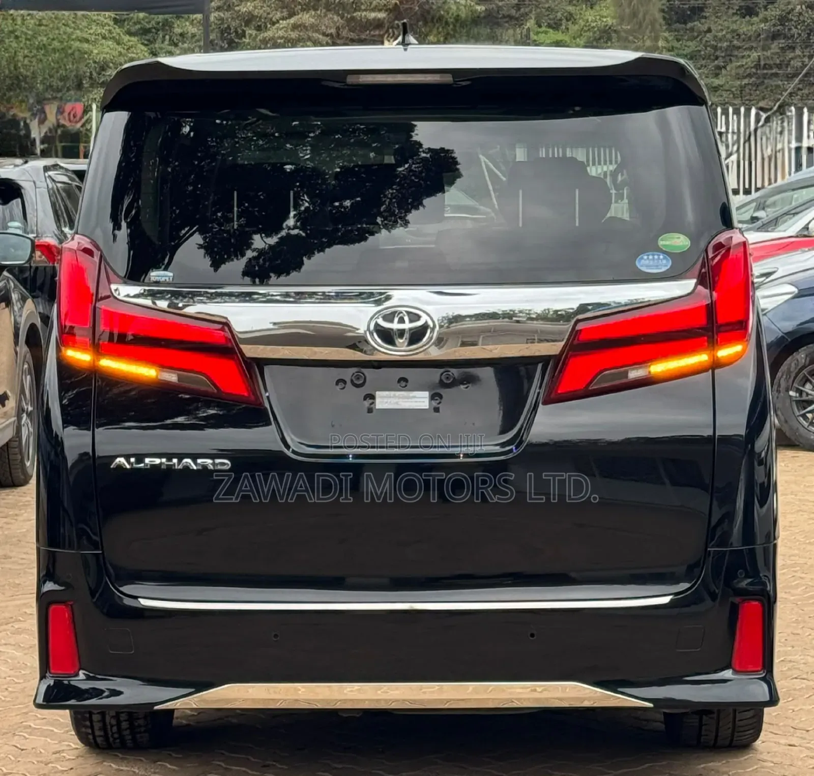 Toyota Alphard 2019 Black