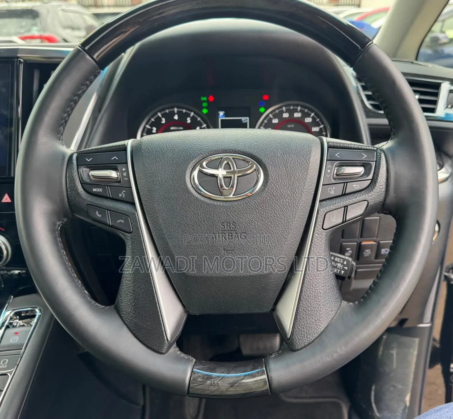 Toyota Alphard 2019 Black