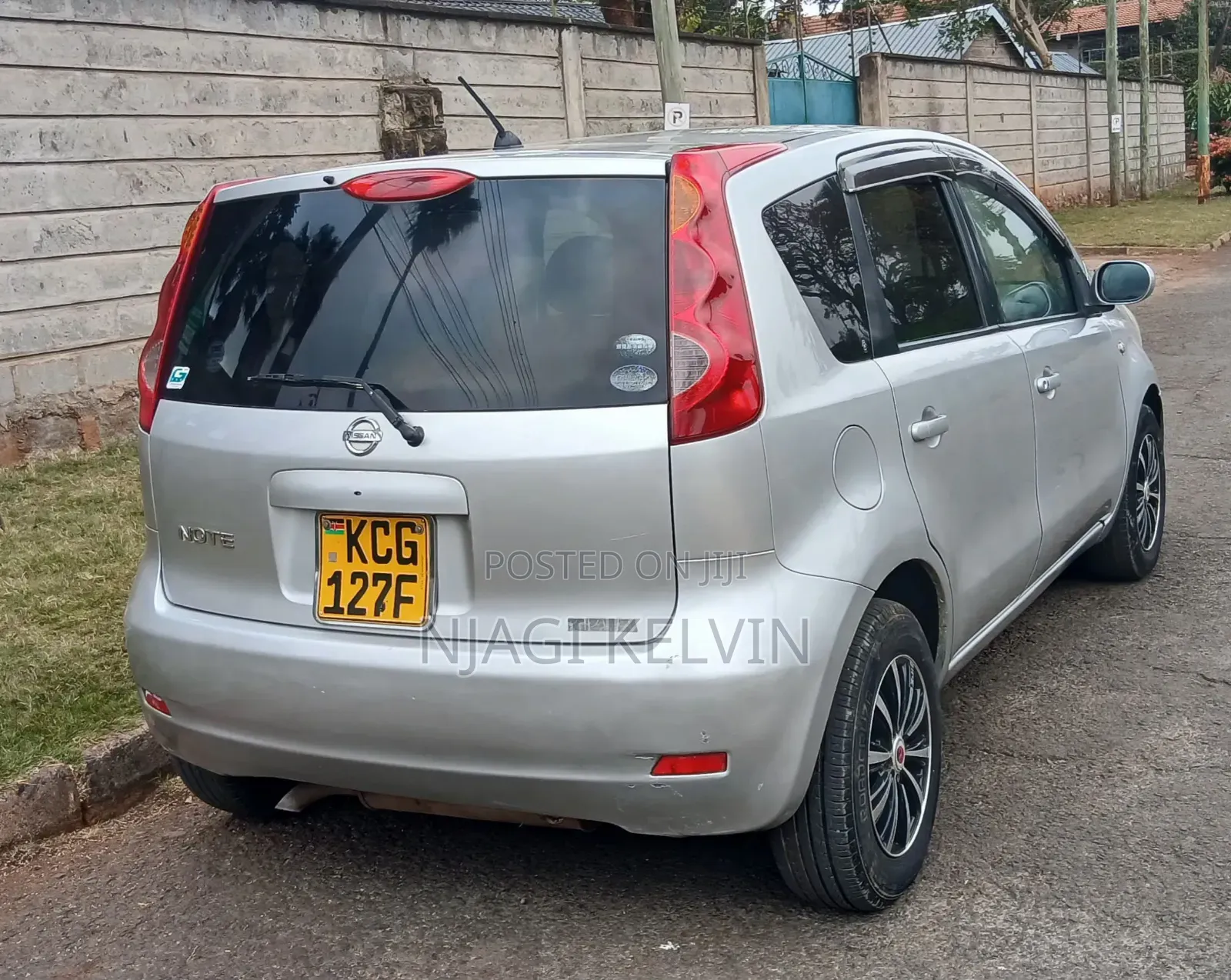 Nissan Note 2010 Silver