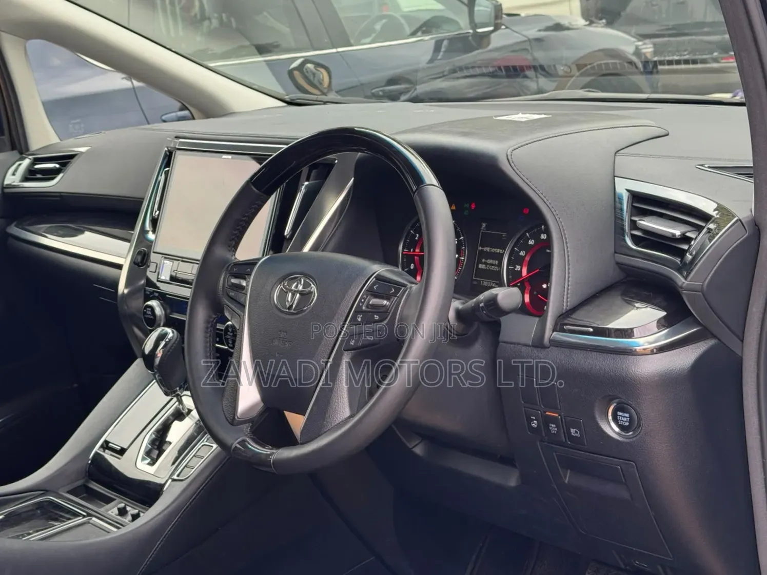 Toyota Alphard 2019 Black