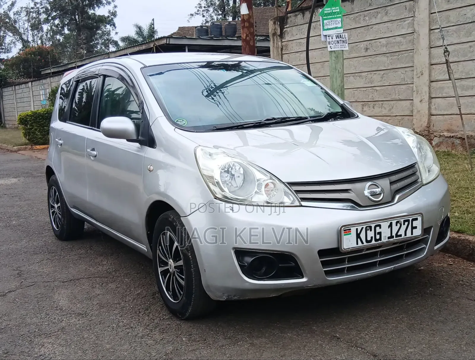 Nissan Note 2010 Silver
