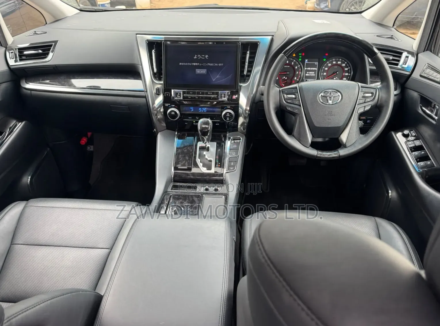 Toyota Alphard 2019 Black