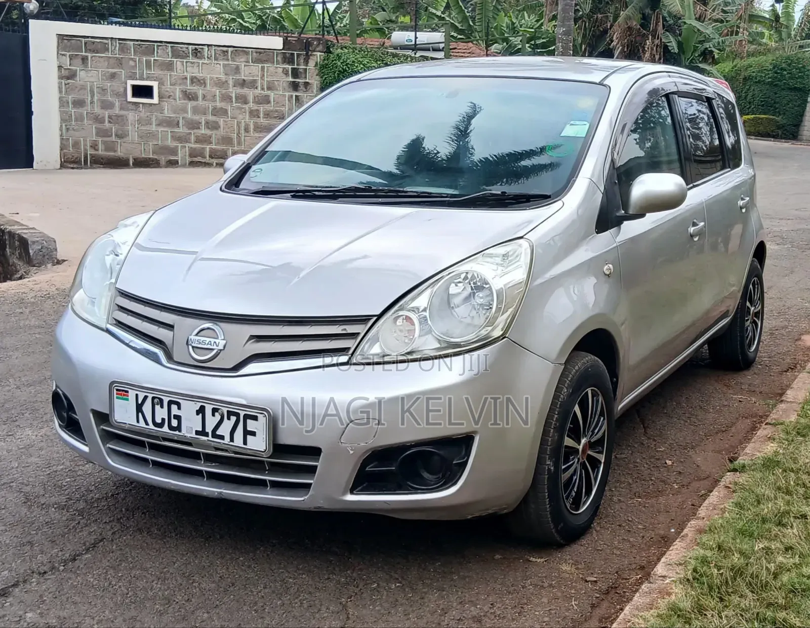 Nissan Note 2010 Silver