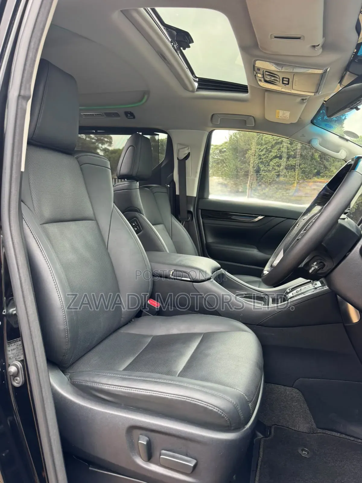 Toyota Alphard 2019 Black