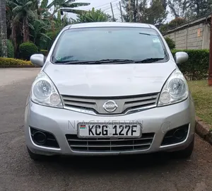 Nissan Note 2010 Silver