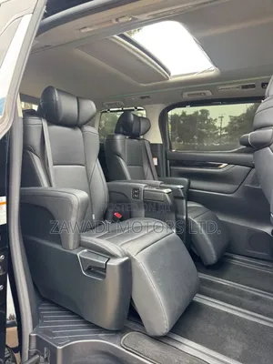Toyota Alphard 2019 Black