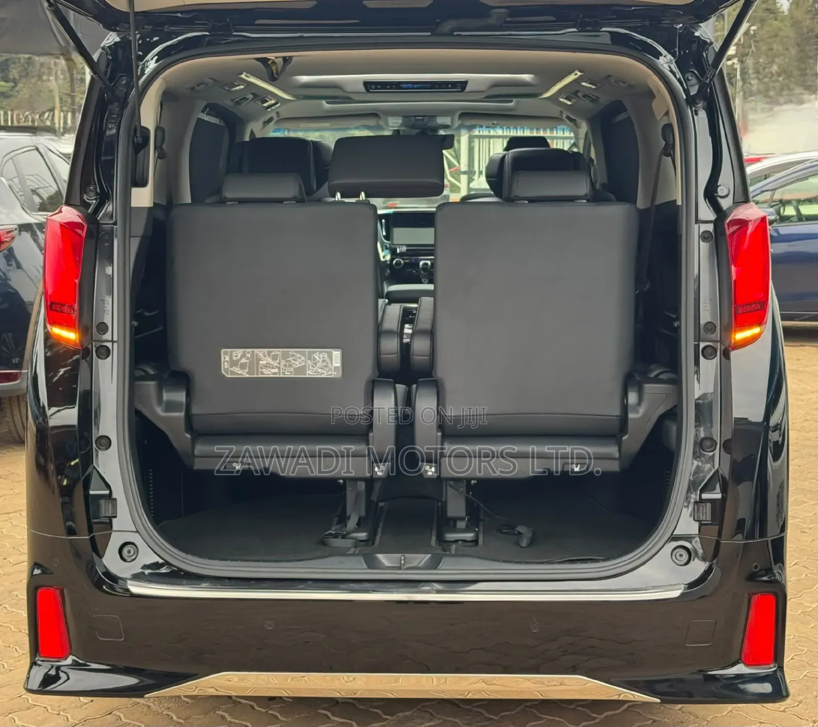 Toyota Alphard 2019 Black