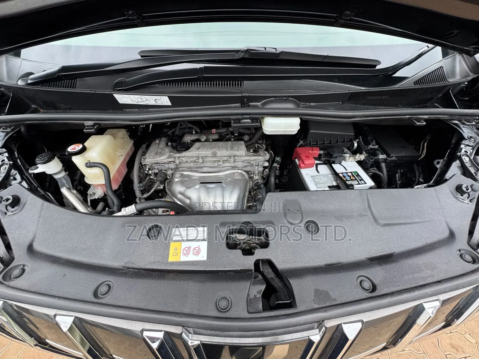 Toyota Alphard 2019 Black