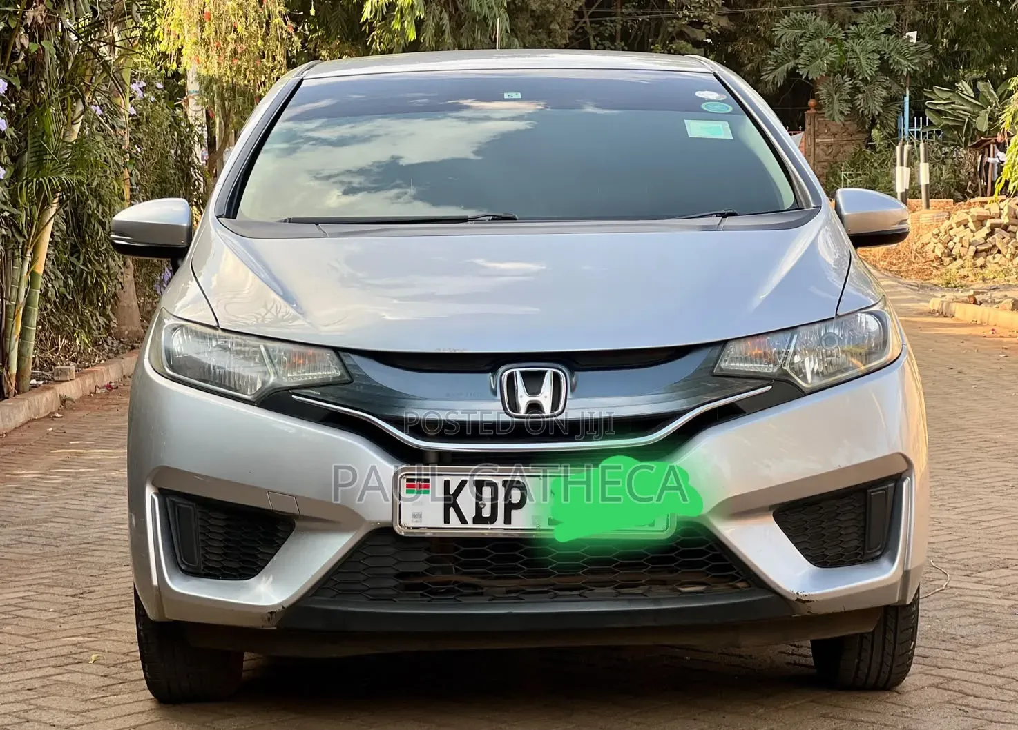 Honda Fit 2016 Silver