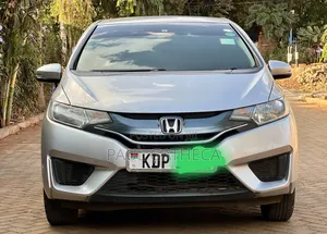 Honda Fit 2016 Silver