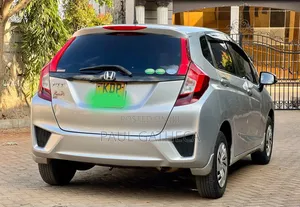 Honda Fit 2016 Silver