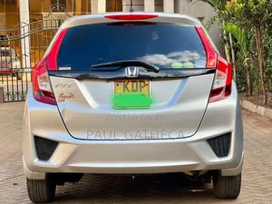 Honda Fit 2016 Silver