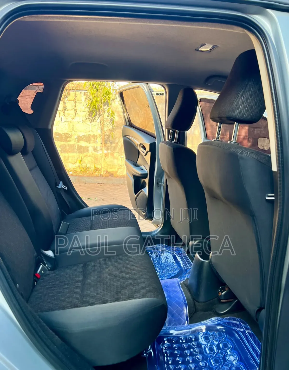 Honda Fit 2016 Silver