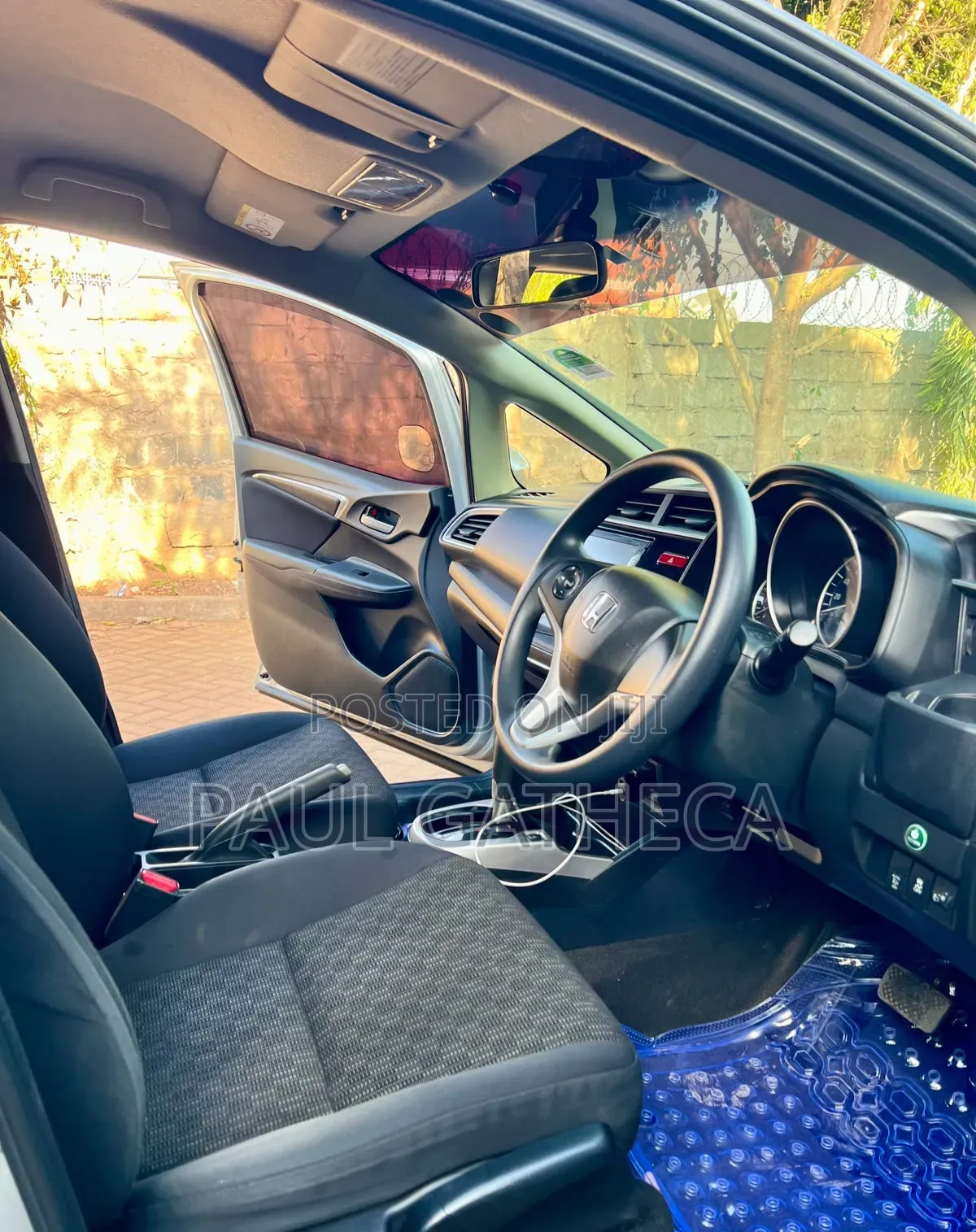 Honda Fit 2016 Silver
