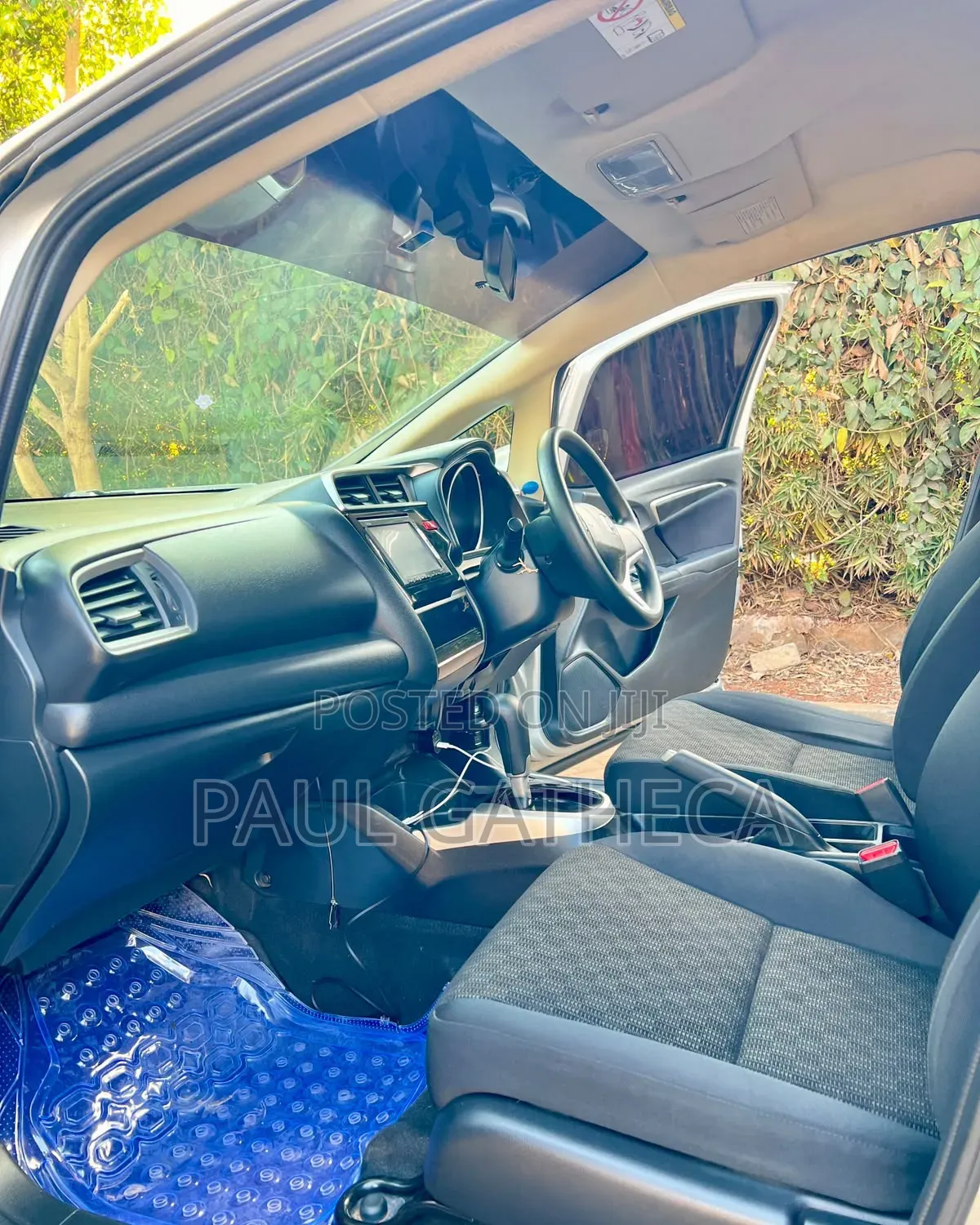 Honda Fit 2016 Silver