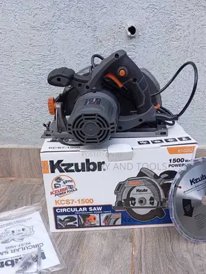 Kzubr KCS7-1500 7-Inch Electric Circular Saw 1500W