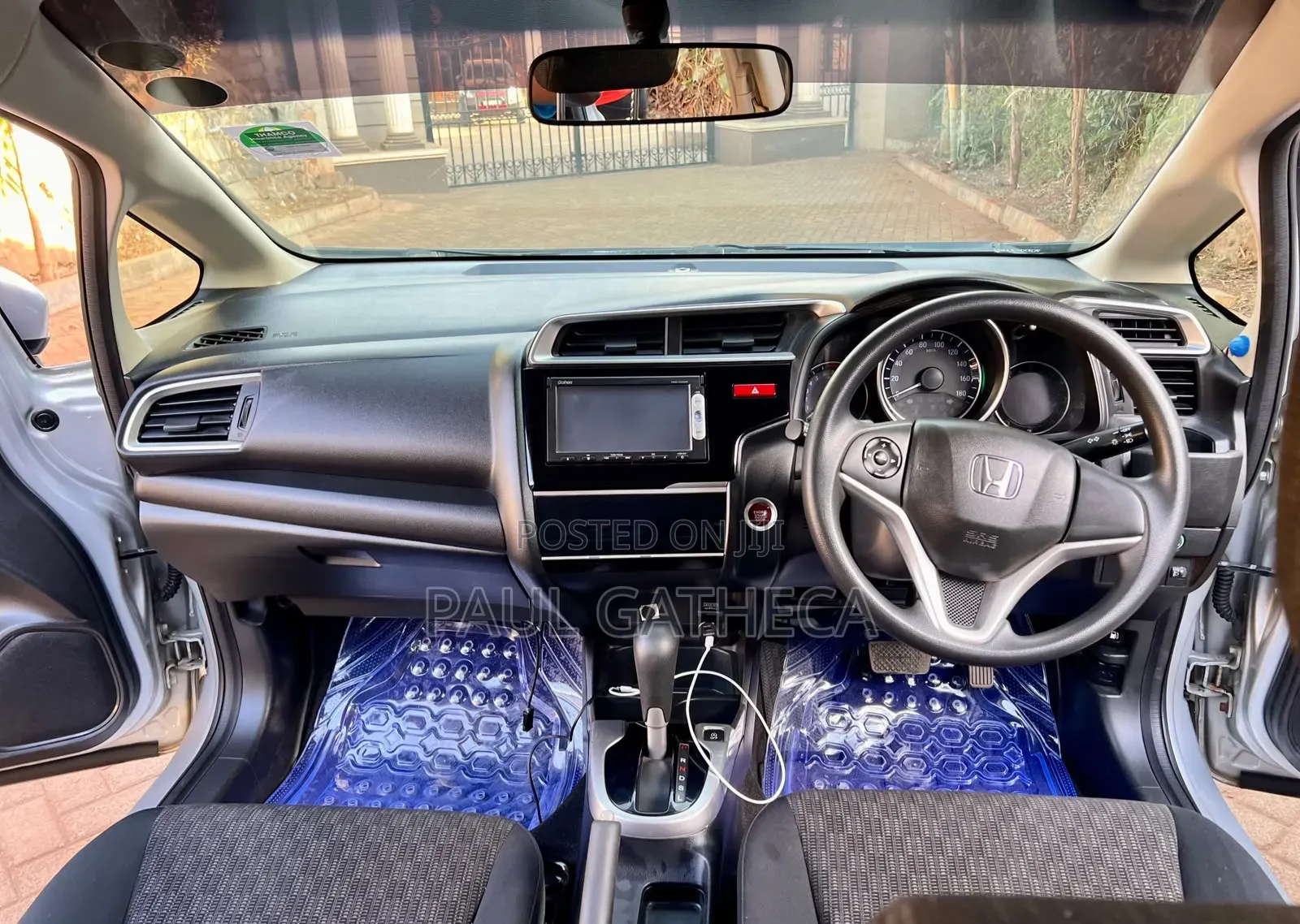 Honda Fit 2016 Silver