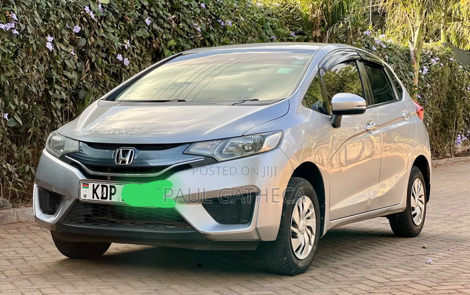 Honda Fit 2016 Silver
