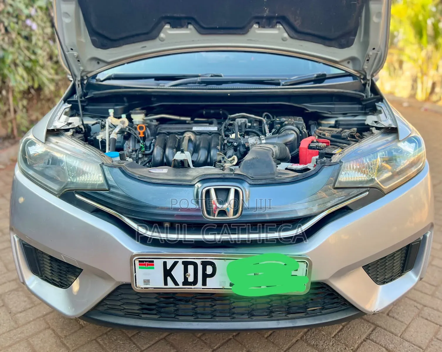 Honda Fit 2016 Silver