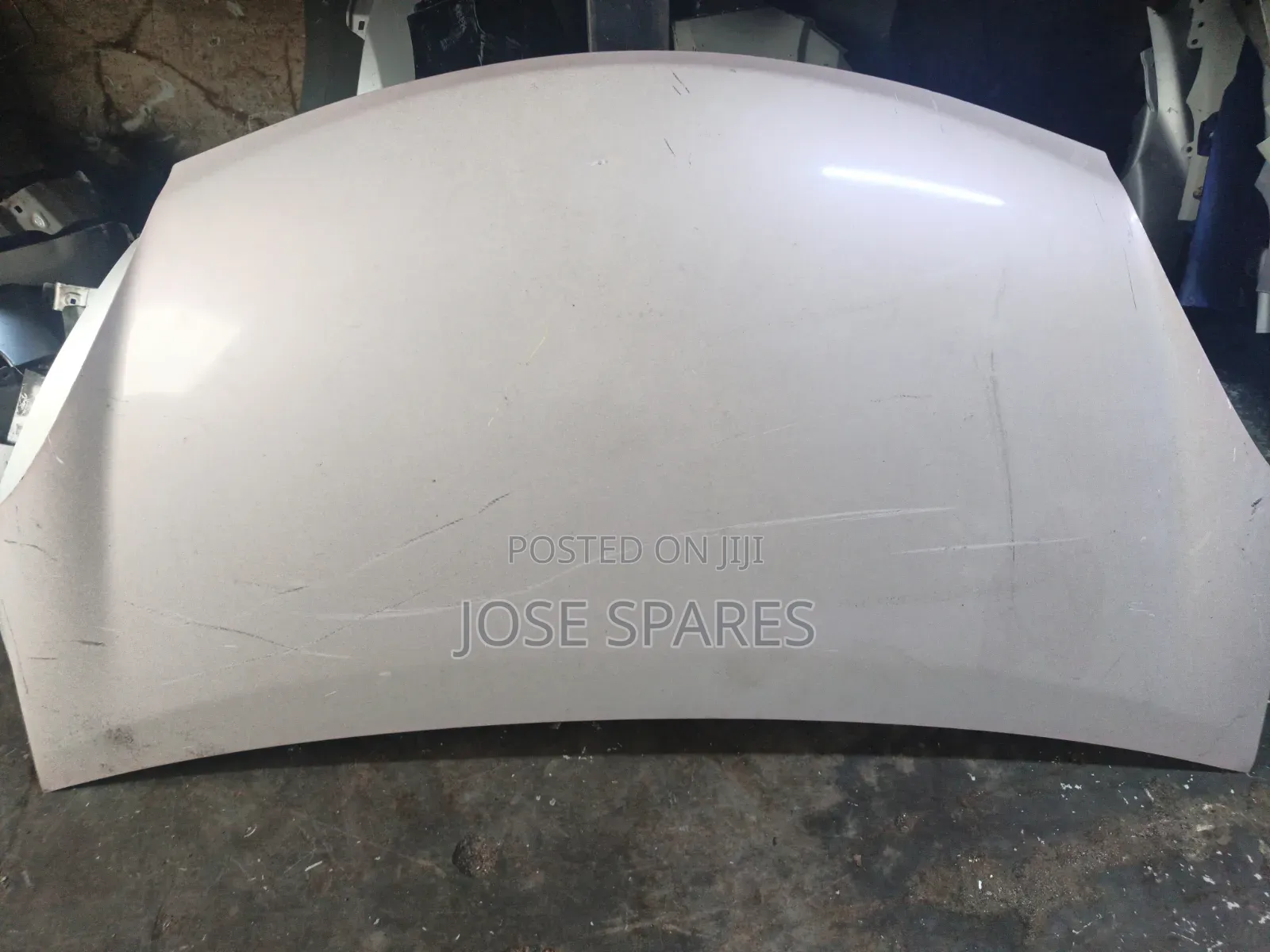 Toyota Passo 2017 Bonnet