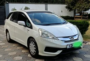 Honda Fit 2015 White
