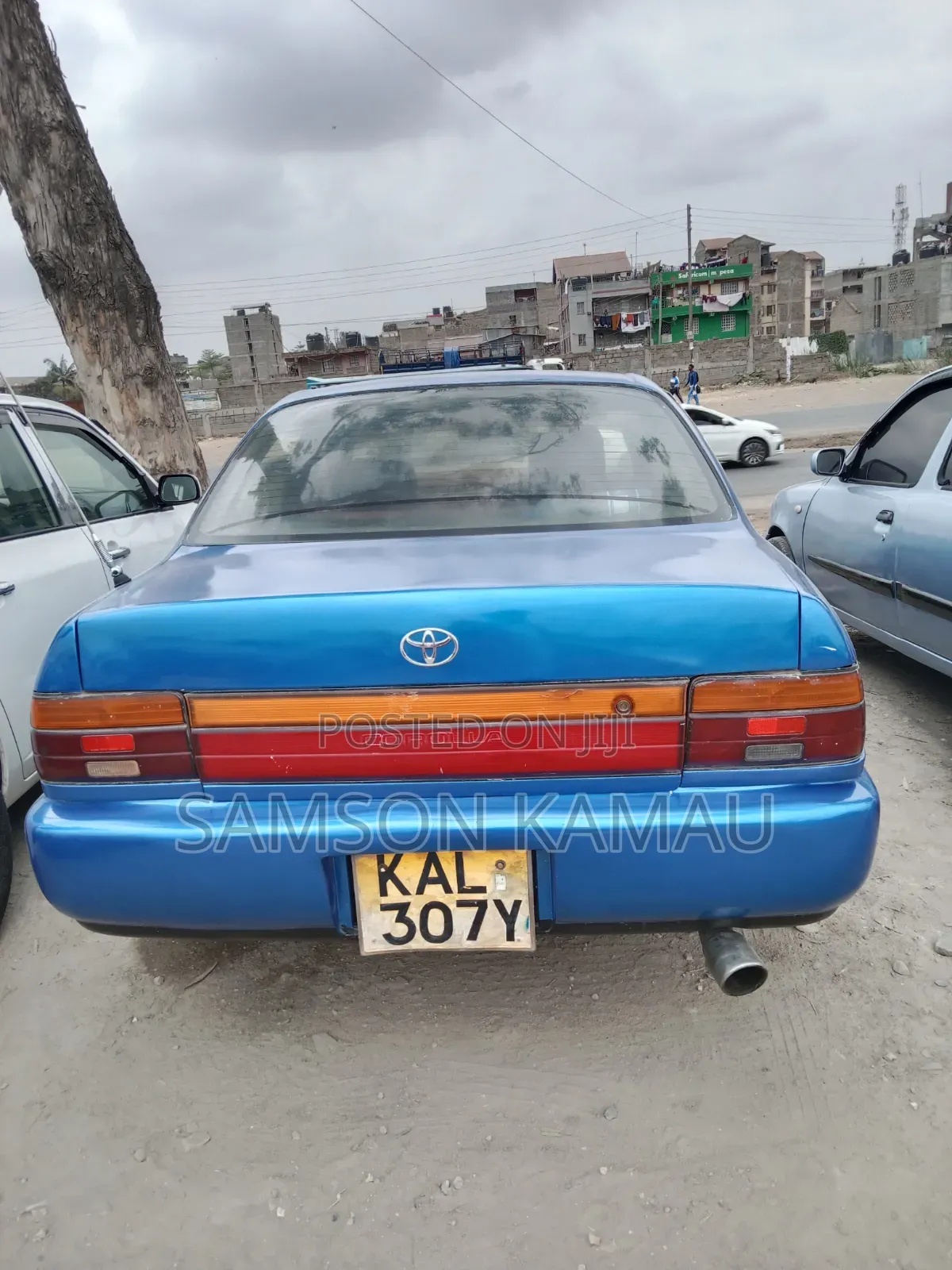 Toyota Corolla 1998 Blue