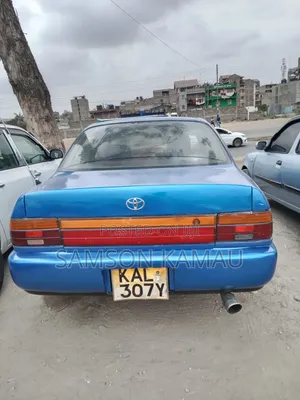 Toyota Corolla 1998 Blue