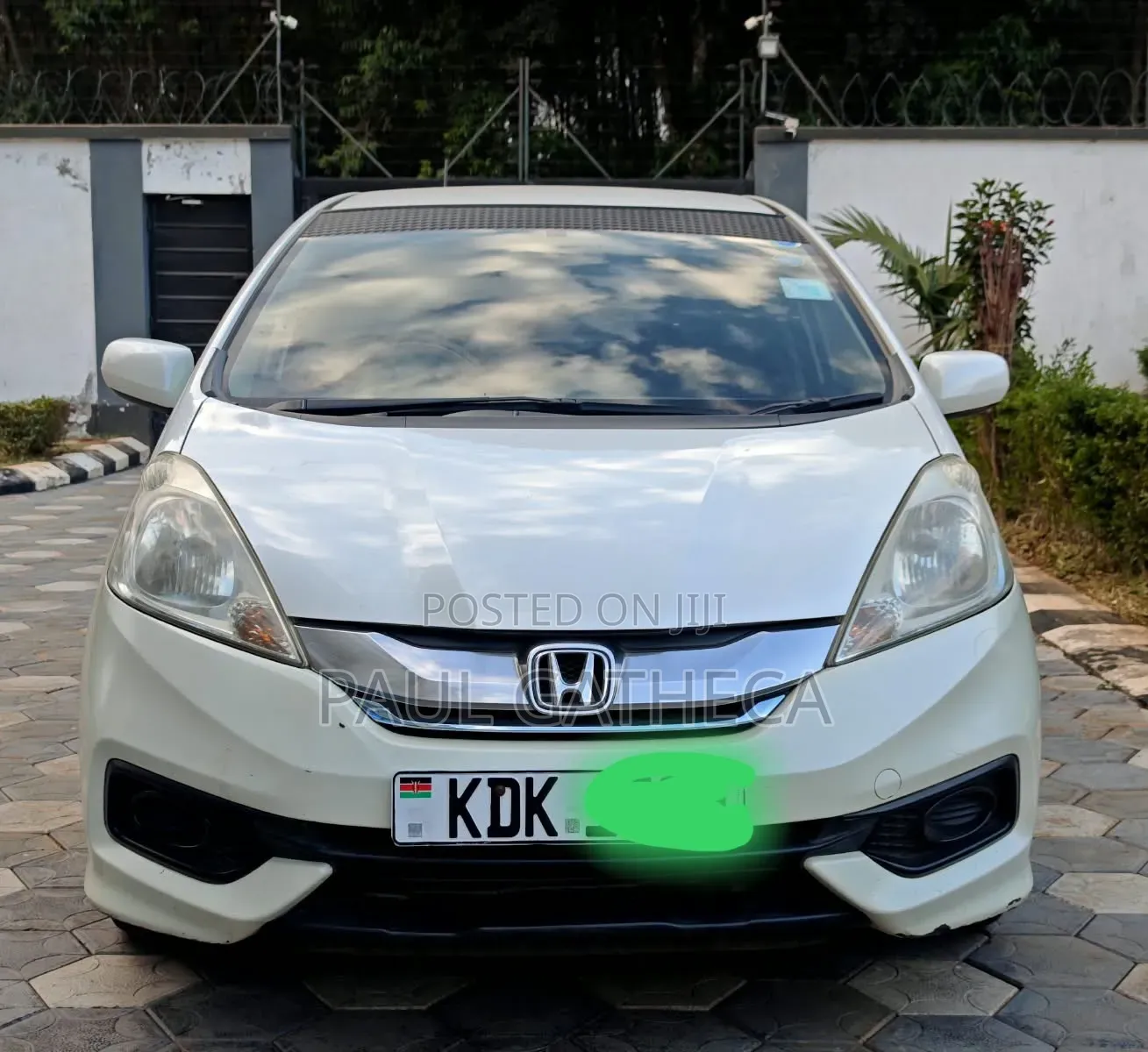 Honda Fit 2015 White