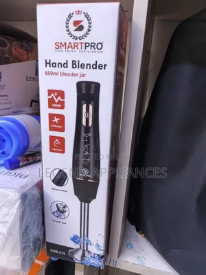 Smartpro Hand Blender With 600 Ml Blender Jar