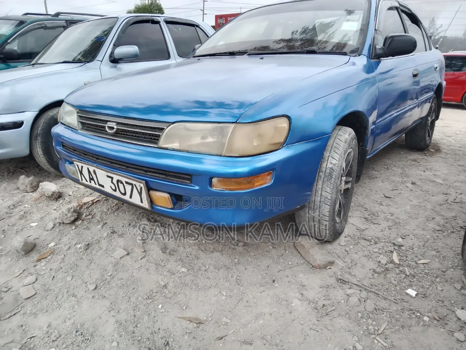 Toyota Corolla 1998 Blue