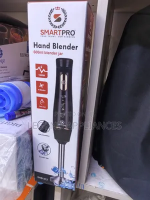 Smartpro Hand Blender With 600 Ml Blender Jar