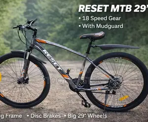 Reset MTB 29"/Reset 26" MTB Full Suspension Bicycle