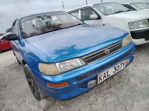 Toyota Corolla 1998 Blue
