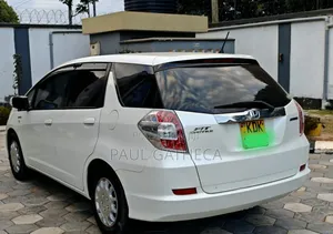 Honda Fit 2015 White