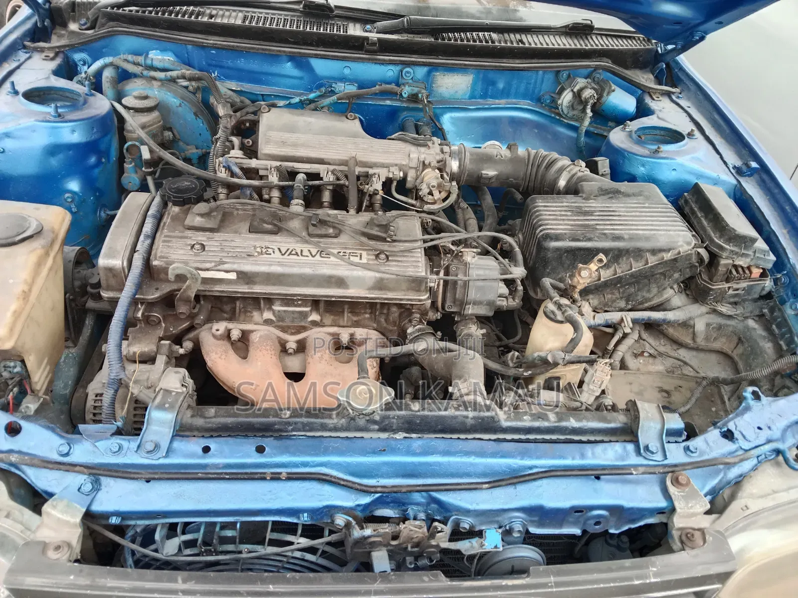 Toyota Corolla 1998 Blue