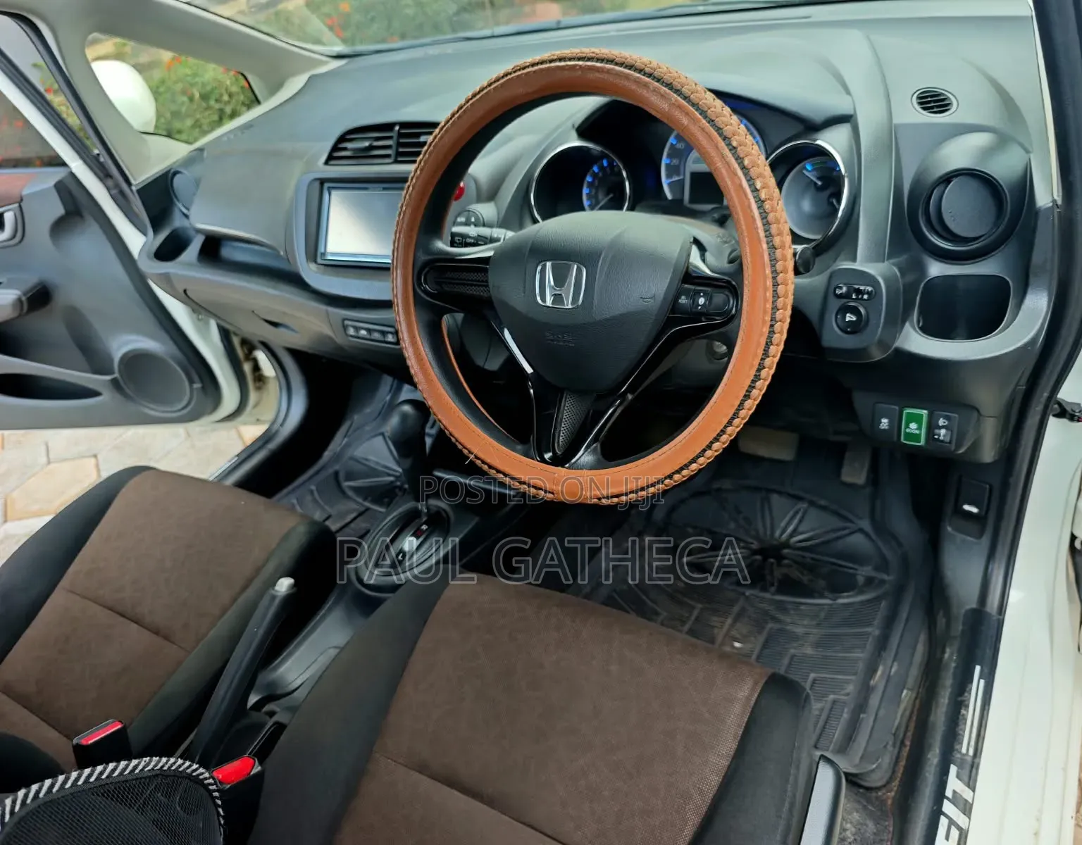 Honda Fit 2015 White