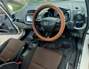 Honda Fit 2015 White