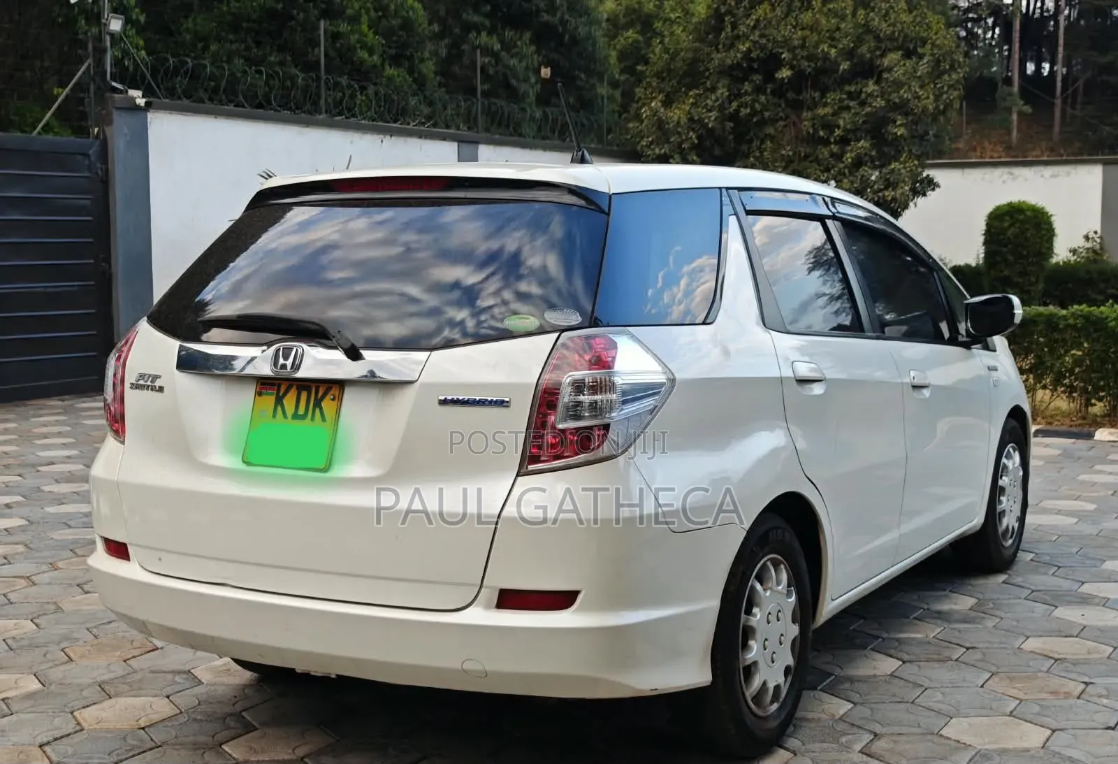 Honda Fit 2015 White