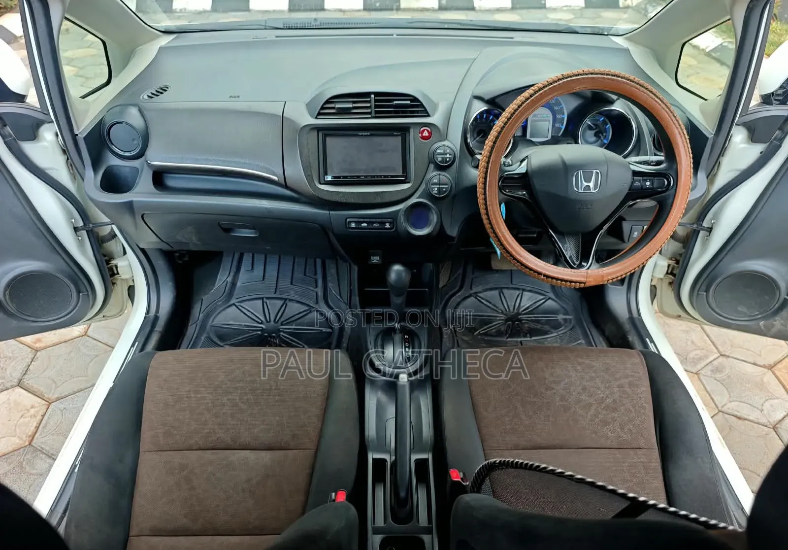 Honda Fit 2015 White