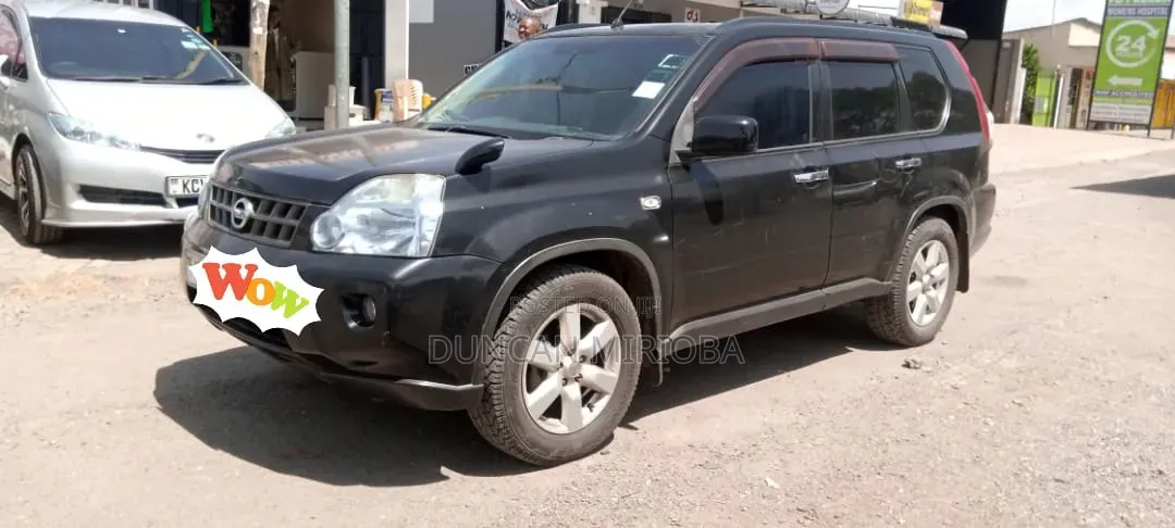 Nissan X-Trail 2010 Black