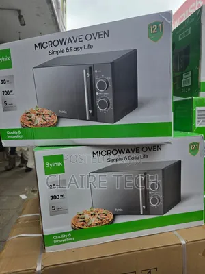 Syinix 20L Manual Microwave Oven – Compact Reliable
