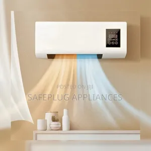 Hot Cold 1800W Air Conditioner – Portable Wall-Mount AC With Remote