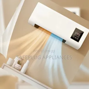 Hot Cold 1800W Air Conditioner – Portable Wall-Mount AC With Remote