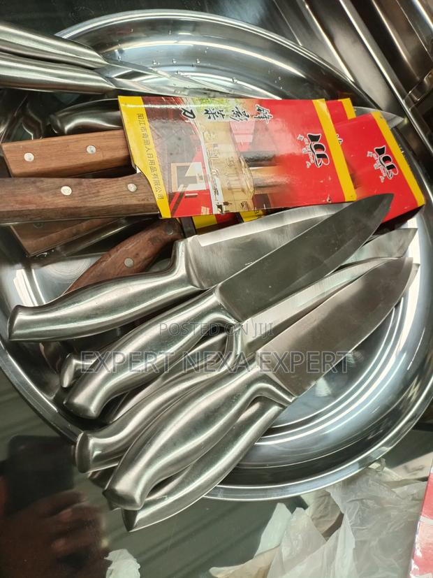 Stainless Steel Knife - main view