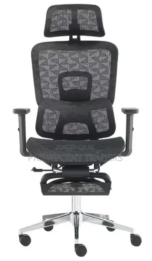 Managerial High-Back Orthopedic Mesh Office Chair