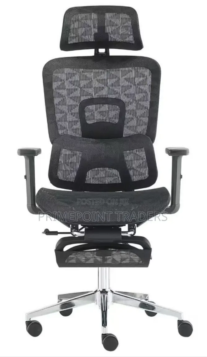 Managerial High-Back Orthopedic Mesh Office Chair