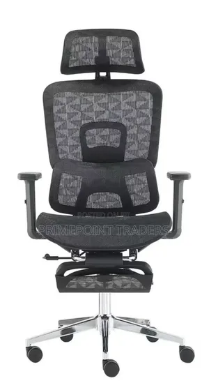 Managerial High-Back Orthopedic Mesh Office Chair