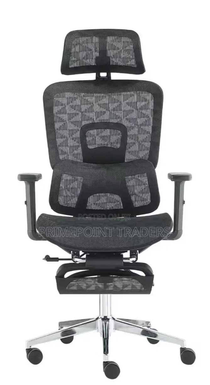 Managerial High-Back Orthopedic Mesh Office Chair