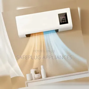 1800W Hot Cold AC – Portable Wall Mountable With Remote